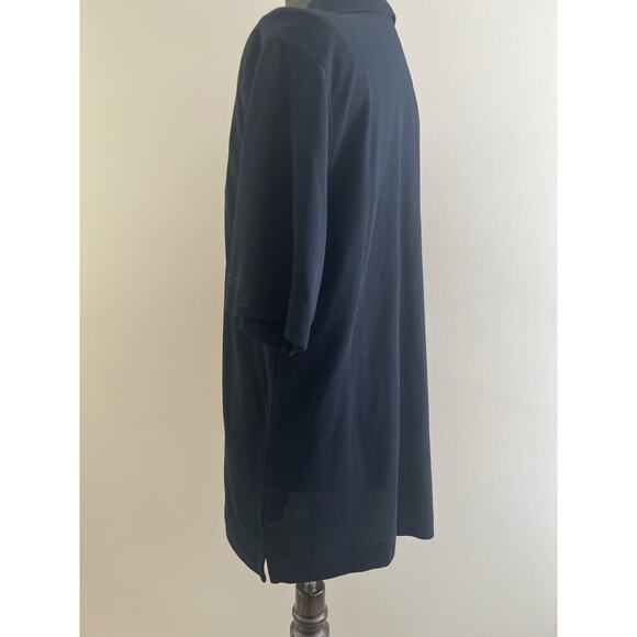 Cutter & Buck New England Patriot's Football Polo Shirt Navy Blue Medium SG - Picture 3 of 8